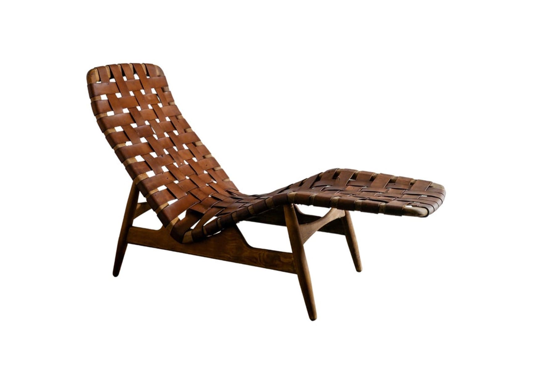 Chaise longue Arne Vodder pour Bovirke expertise